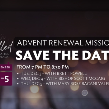 Advent Renewal Mission